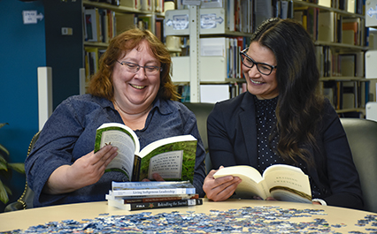 ATA - ATA Library Embraces Respect For Indigenous People